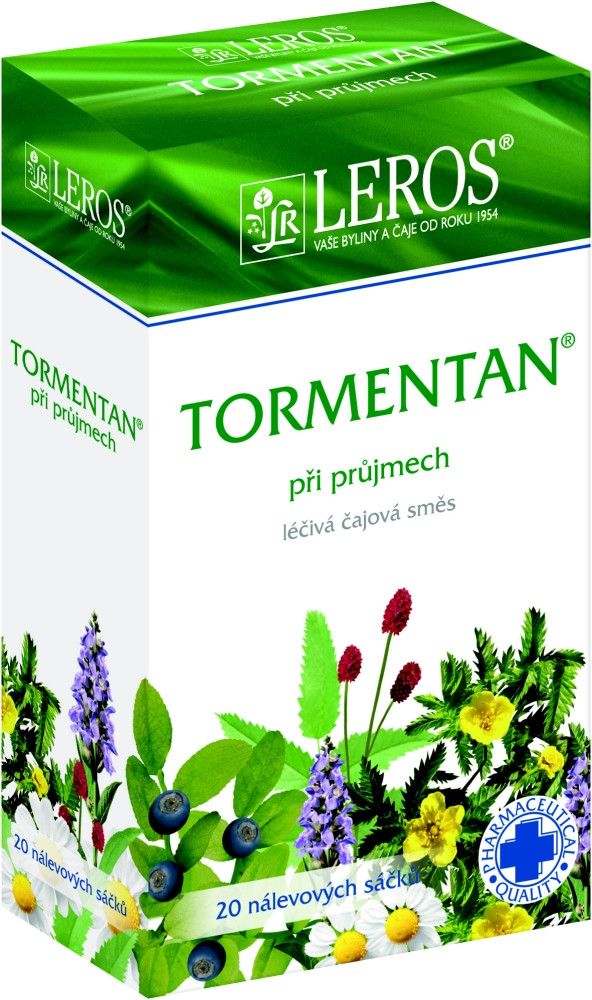 LEROS Tormentan perorální léčivý čaj 20 x 1.5 g