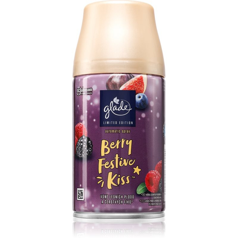 GLADE AUTOMAT SPRAY NN BERRY FESTIVE KISS  269 ML