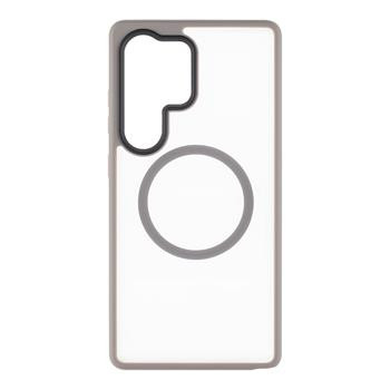 Zadní kryt Tactical MagForce Hyperstealth pro Samsung Galaxy S25 Ultra, světle šedá