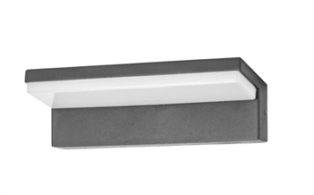 Venkovní svítidlo nástěnné ORNO Adviti AD-OP-6576BLPM4, PACHIRA LED 9W, 500lm, IP54, 4000K, černé