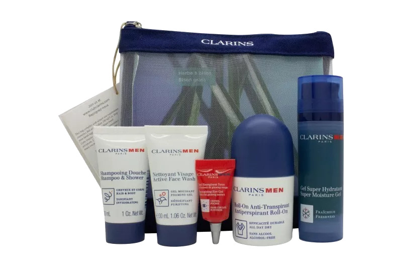 Clarins Dárková sada ClarinsMen Grooming Essentials for Men