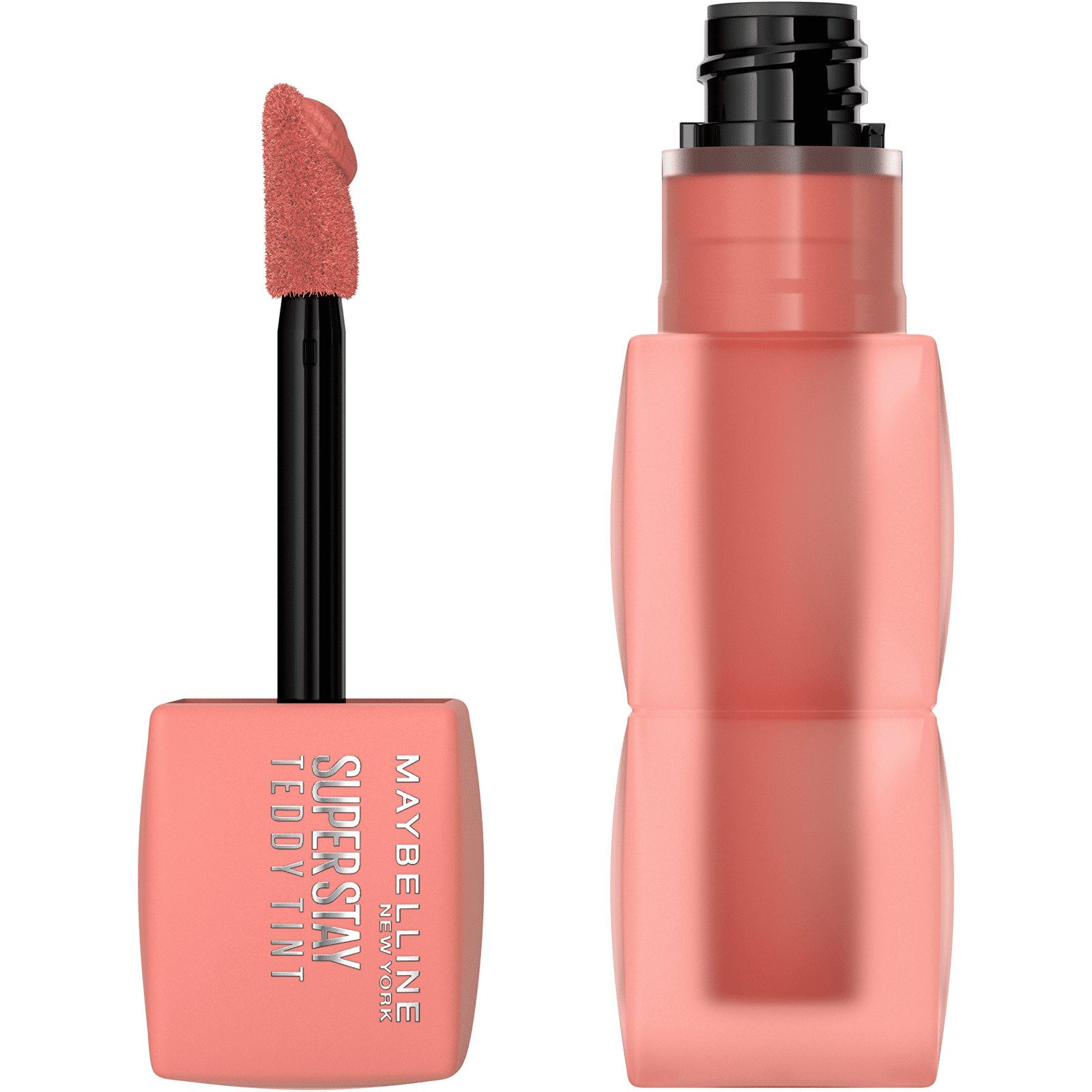 Maybelline Matná tekutá rtěnka Super Stay Teddy Tint (Liquid Lip Tint) 5 ml 10 Current Mood