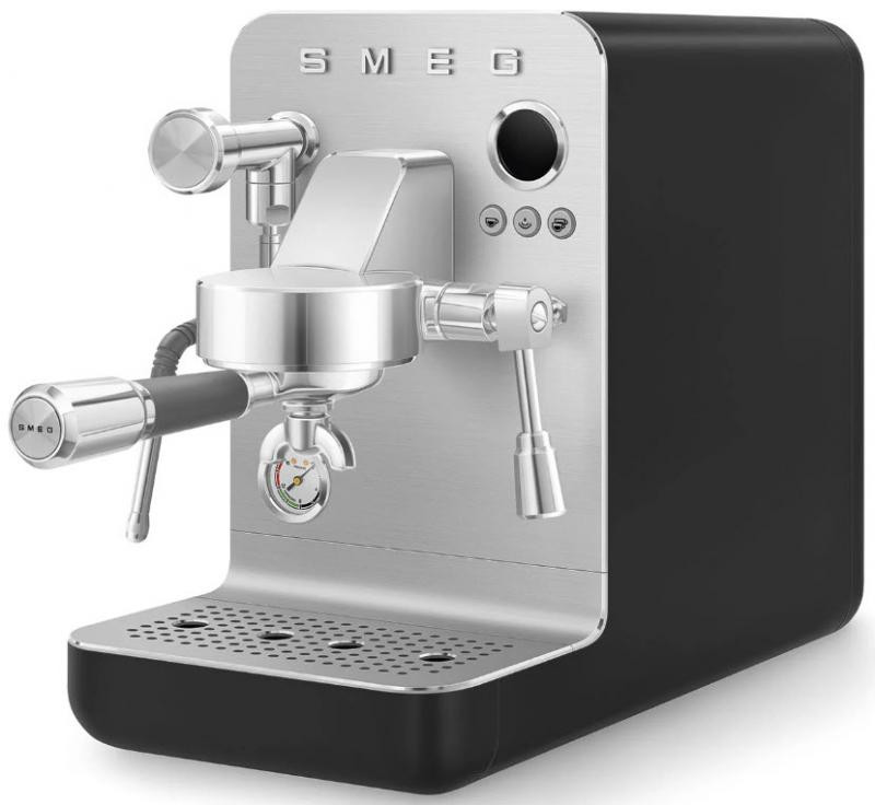 Ruční pákový kávovar Minipro espresso EMC02, černá EMC02BLMEU
