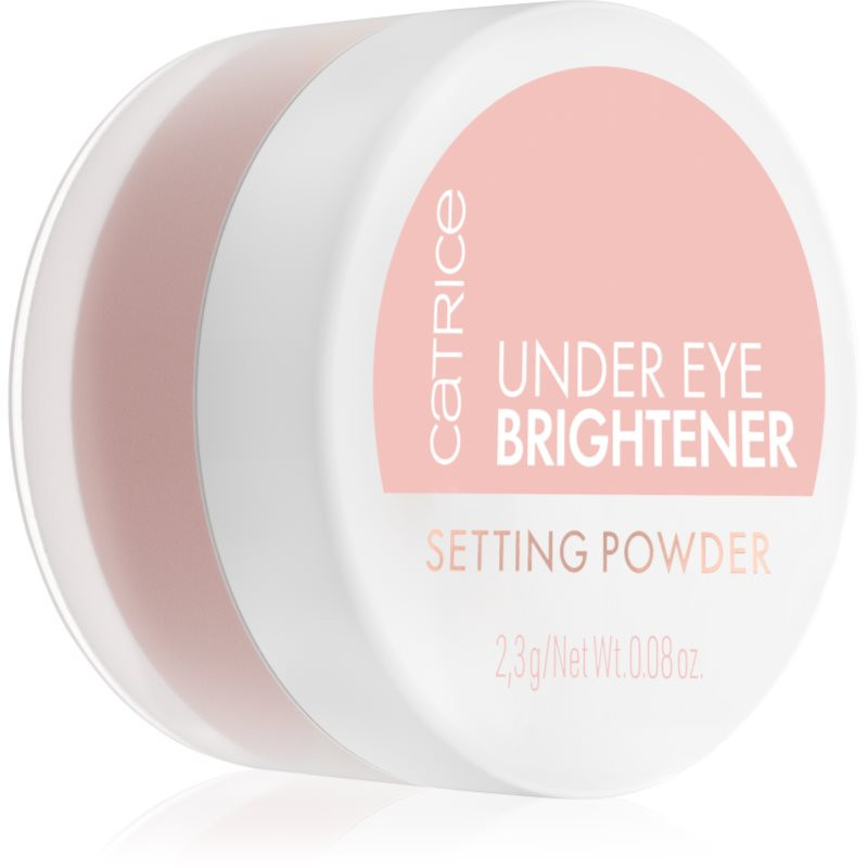 Catrice Under Eye Brightener oční korektor s hydratačním účinkem odstín 010 Light Rose 2.3 g