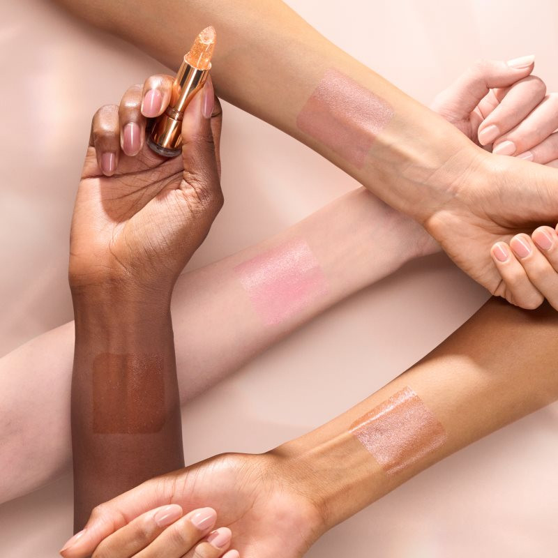 Catrice Glam In Gold Lip Balm tónovací hydratační balzám na rty se třpytkami odstín 010 In A Gold Rush 3.5 g