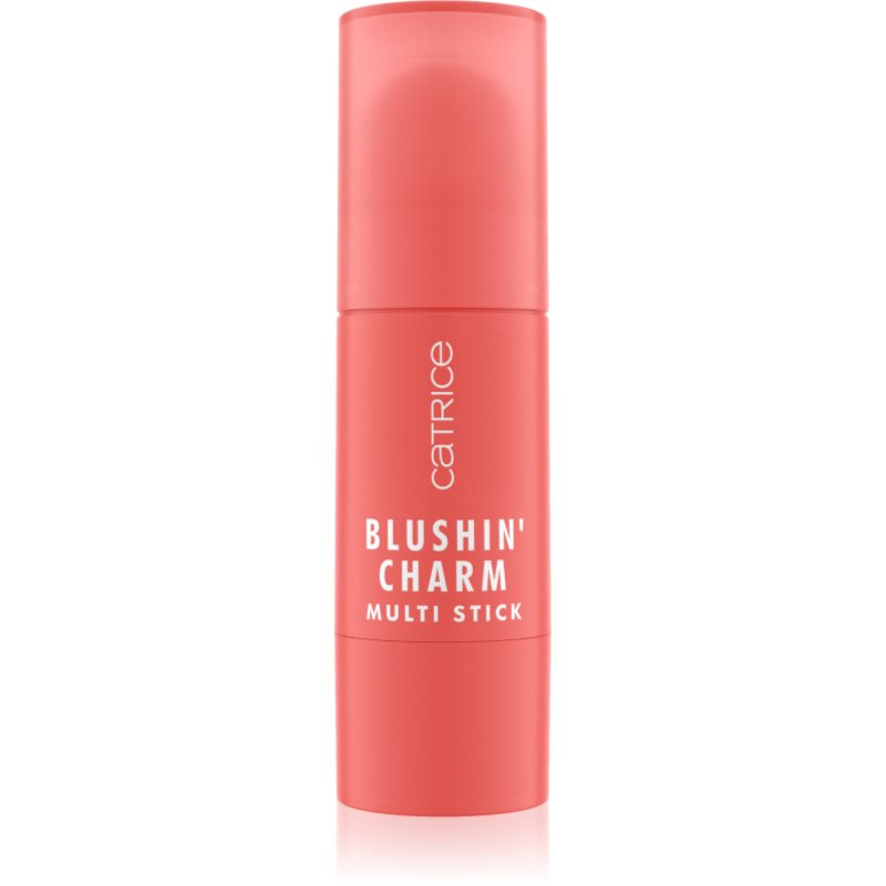 Catrice Blushin' Charm Multi Stick tvářenka s rozjasňovačem v tyčince odstín 020 Coral Cutie 5.5 g