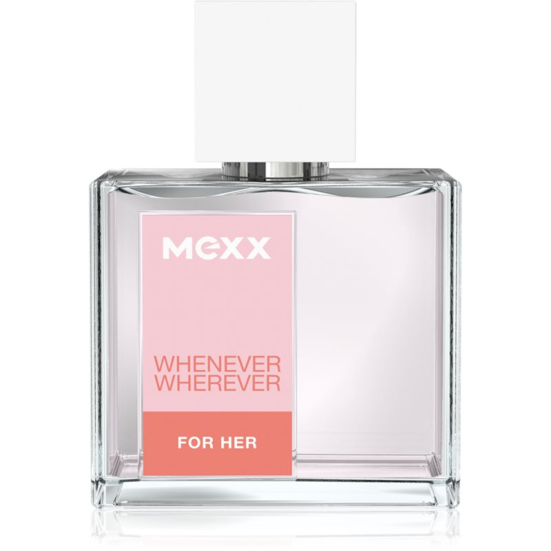 Mexx Whenever Wherever New toaletní voda pro ženy 30 ml