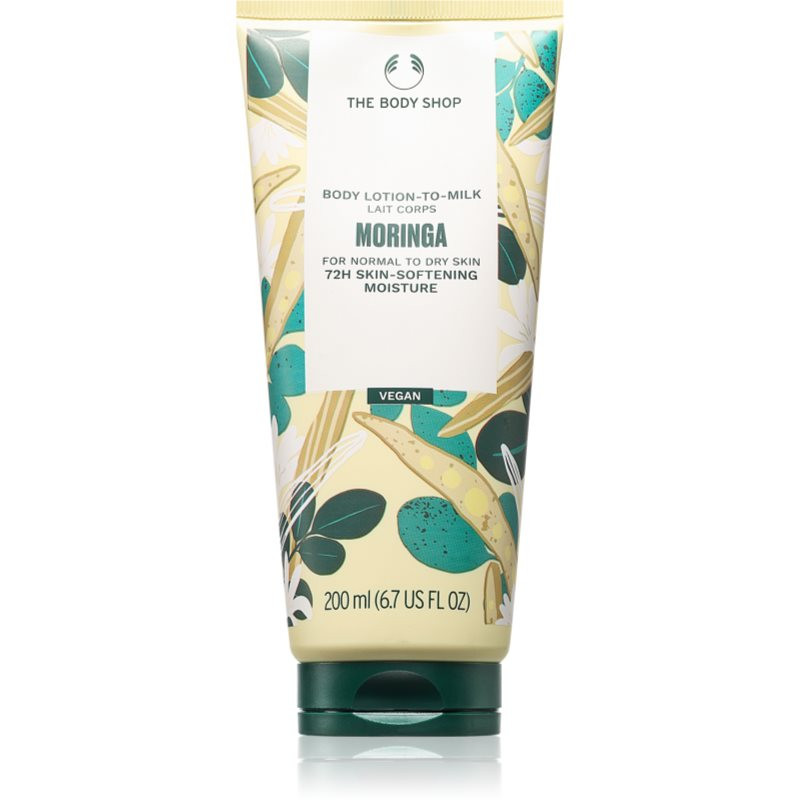 The Body Shop Moringa Body Lotion tělové mléko 200 ml