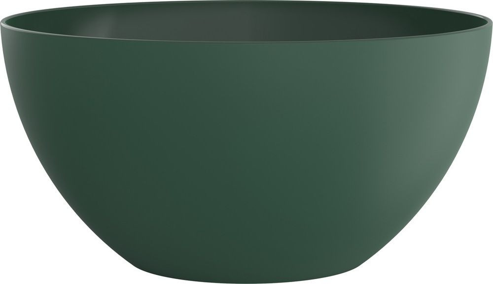 Miska CARUBA 23 cm,  3 L , zelená