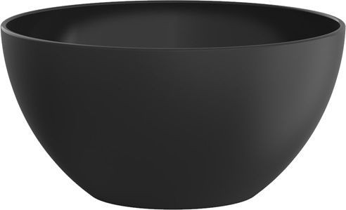 Miska CARUBA 12,5 cm, 0,45 L, grafit