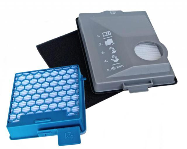 Alternativní filtry pro MIELE Boost CX1 Serie HEPA filtr a filtr prachový, sada 1+1ks