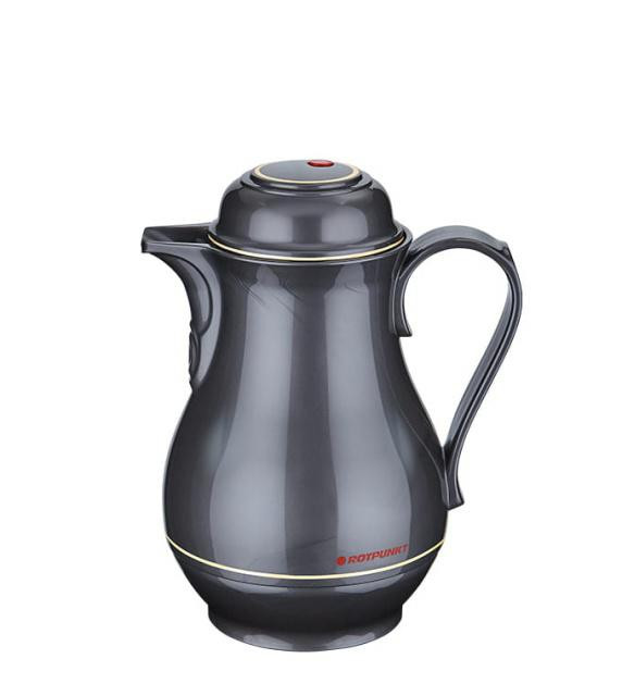 Termoska retro Rotpunkt 830TI, šedá, 1,2 litru