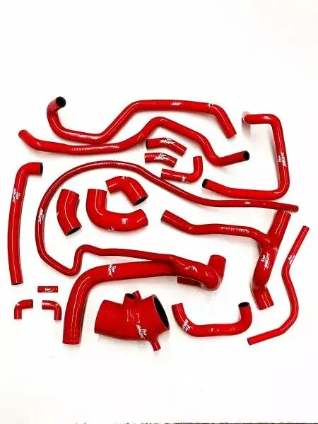 Silikonové hadice Roose Motosport Ford Mondeo Mk3 ST220 3.0 facelift (05-07) - kompletní kit