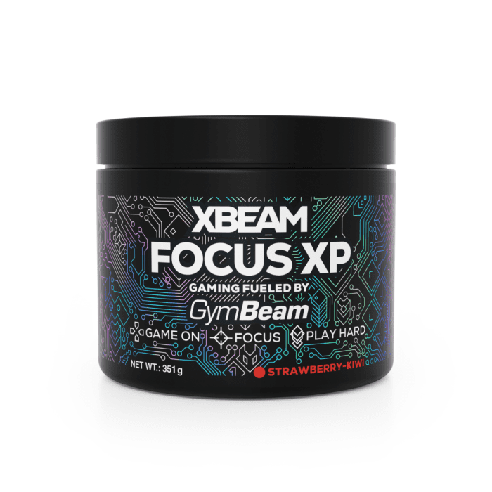 Focus XP Stim-Free 351 g zelené jablko - XBEAM