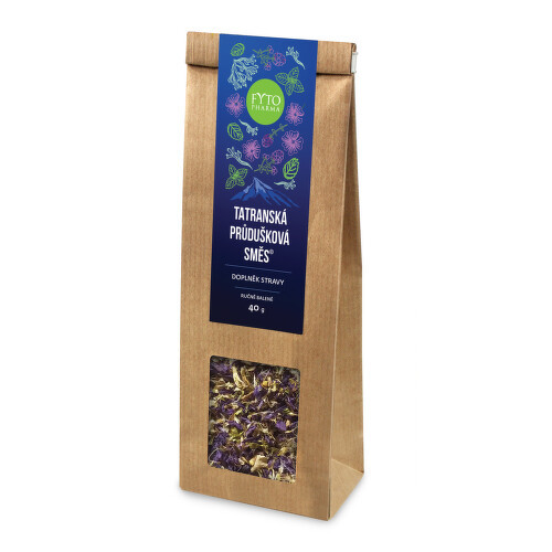 Tatranská průdušková směs 40g sypaná Fytopharma