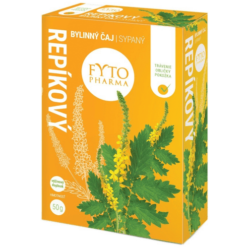 Řepík bylinný čaj sypaný 50g Fytopharma