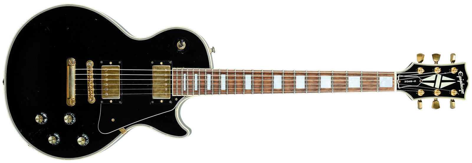 Epiphone 2000 Les Paul Custom Black