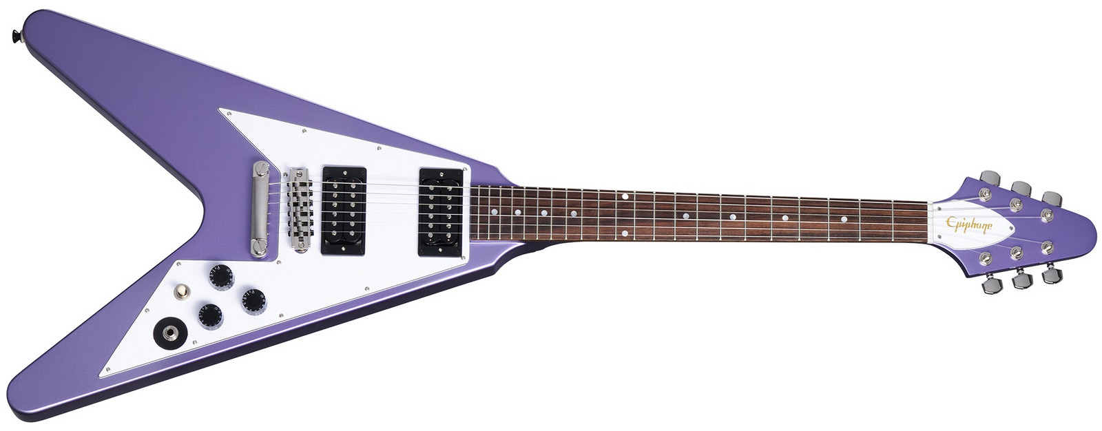 Epiphone Kirk Hammett 1979 Flying V Purple Metallic (rozbalené)