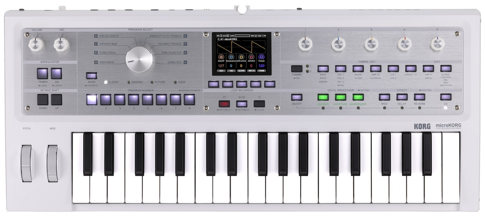 Korg microKORG2 WH