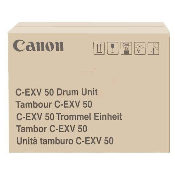 Canon C-EXV50 9437B002 černá (black) originální válcová jednotka