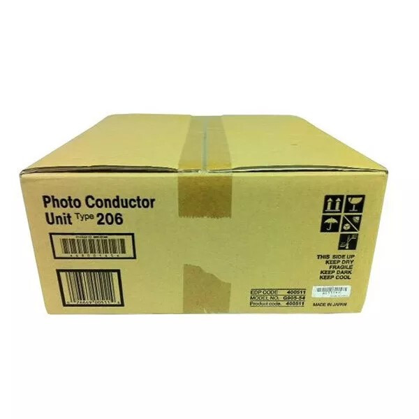 Ricoh 400511 černá (black) originální válcová jednotka