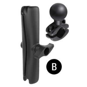 RAM Mounts Suction Base Set with Diamond Connection