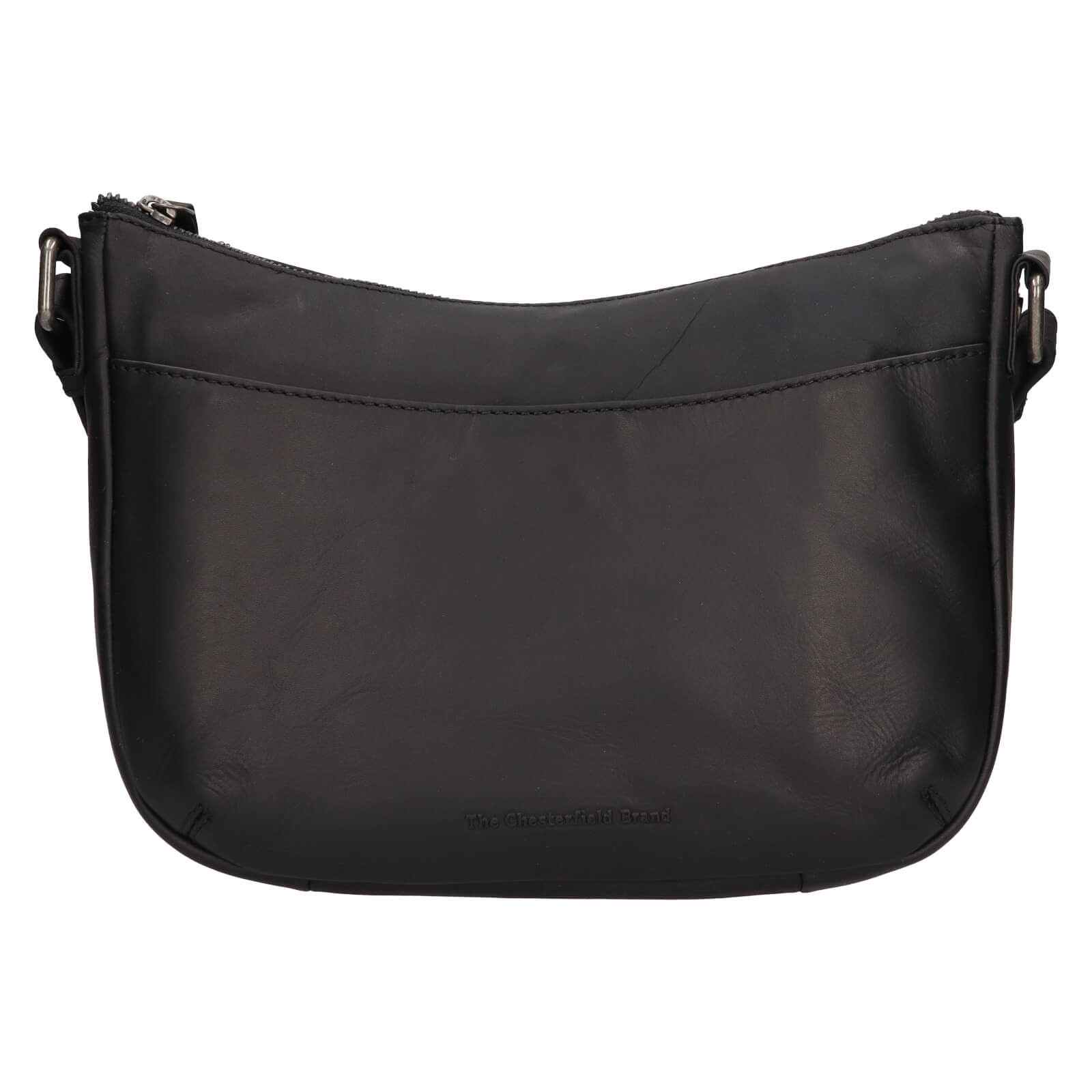 Dámská kožená crossbody kabelka The Chesterfield Brand Rachel - černá