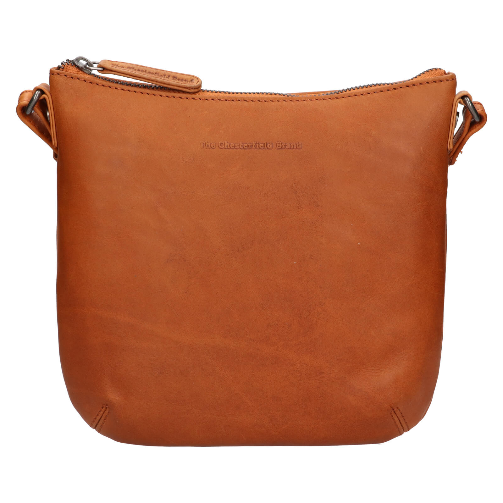 Dámská kožená crossbody kabelka The Chesterfield Brand Ritta - koňak