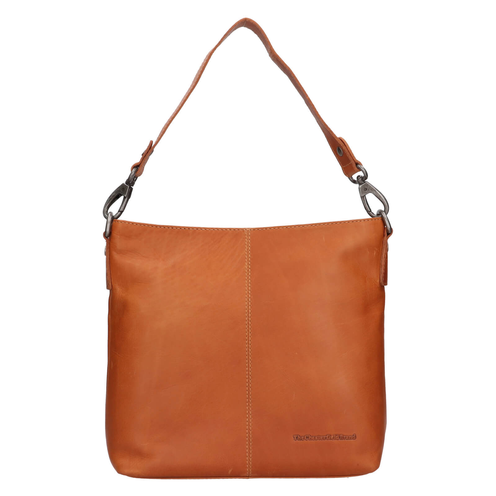 Dámská kožená crossbody kabelka The Chesterfield Brand Beria - koňak