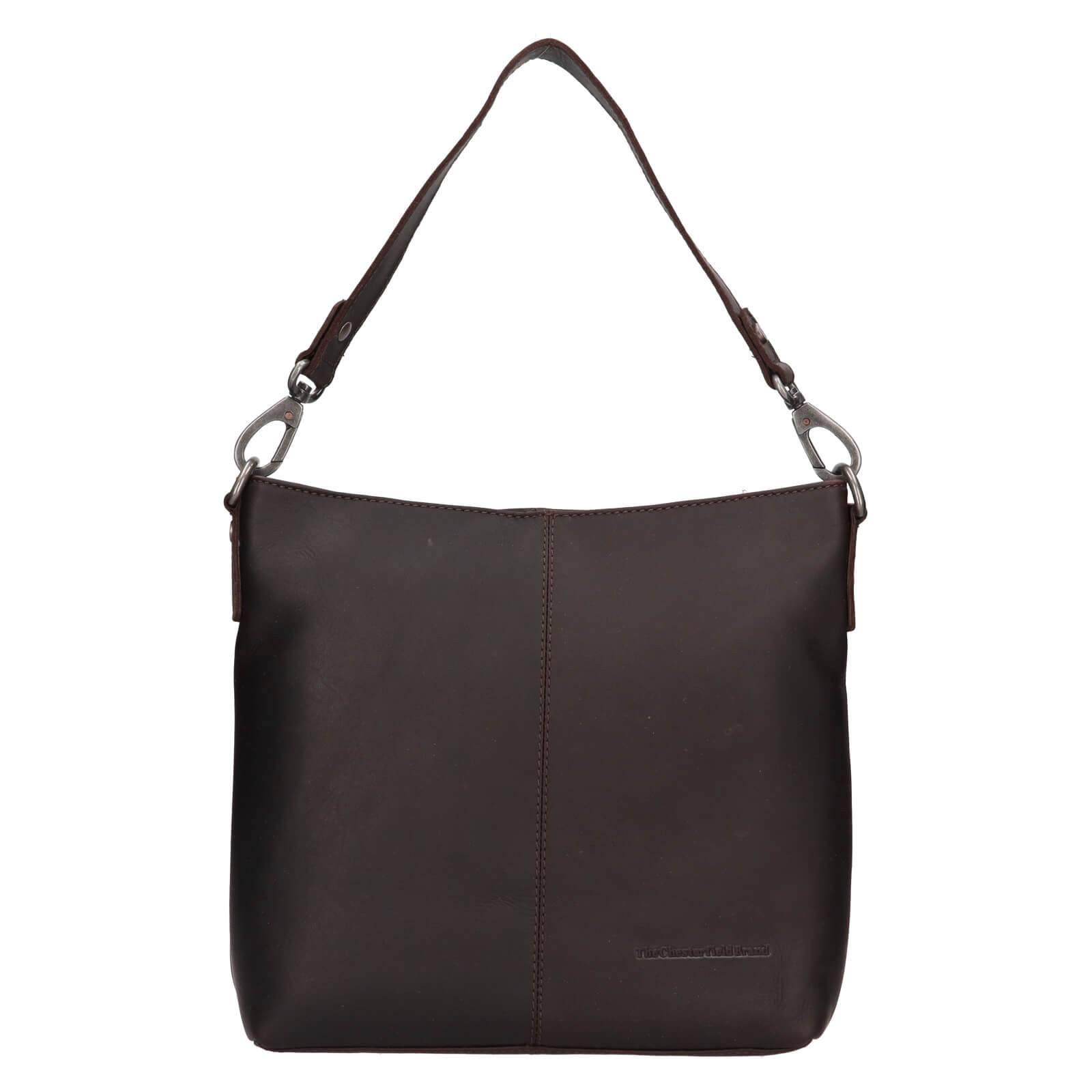 Dámská kožená crossbody kabelka The Chesterfield Brand Beria - hnědá