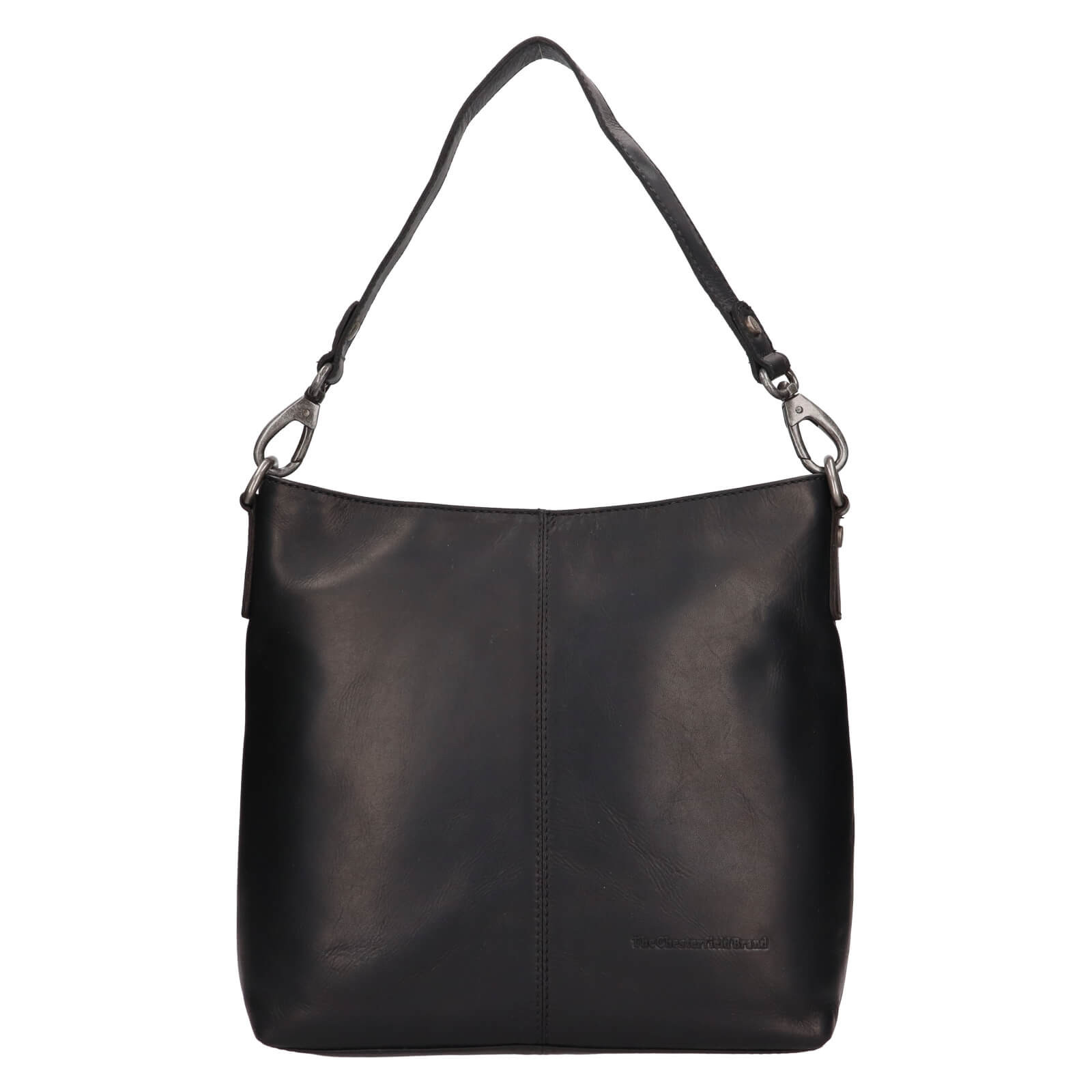 Dámská kožená crossbody kabelka The Chesterfield Brand Beria - černá