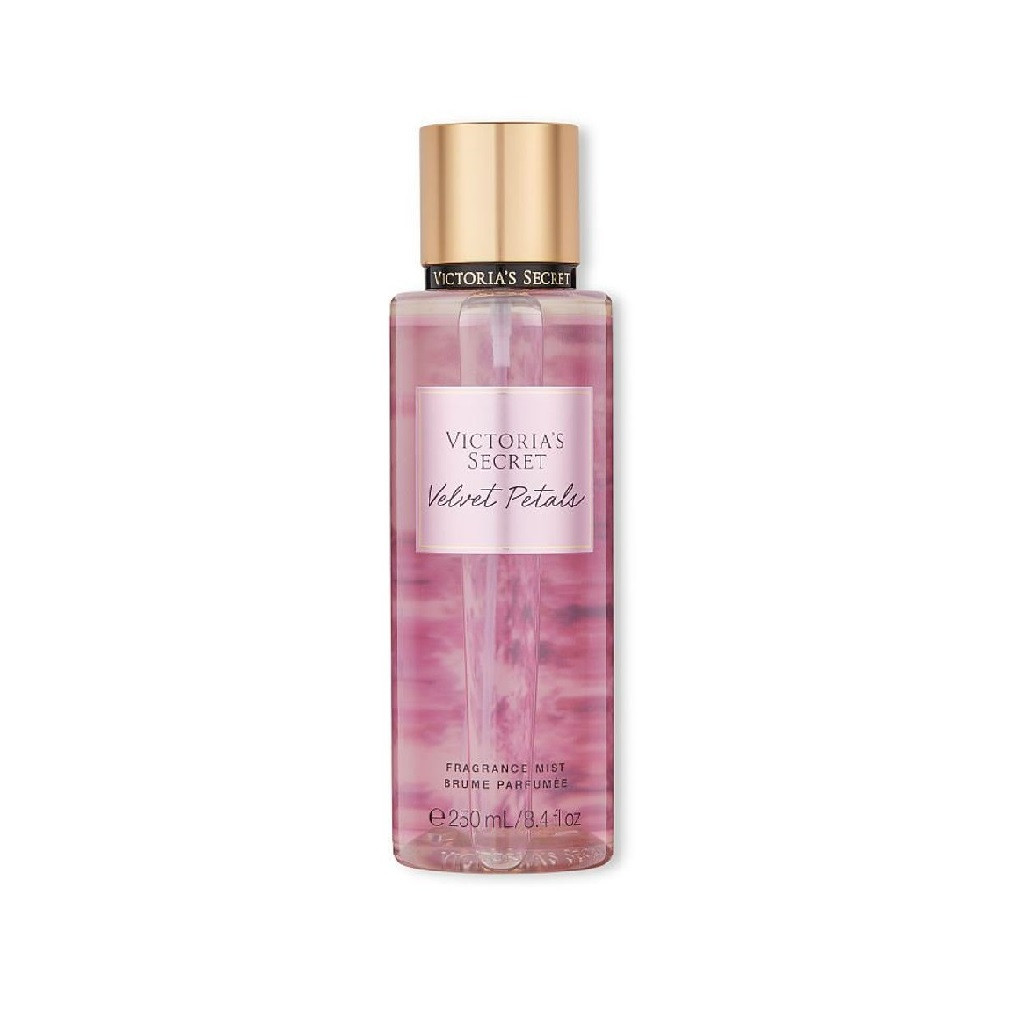 Victoria's Secret Velvet Petals Parfémovaný sprej na tělo a vlasy pro ženy 250ml