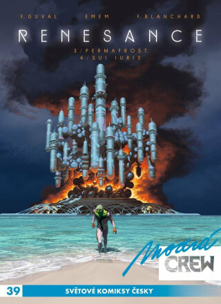 Modrá CREW 39: Renesance 3 a 4 - Fred Duval