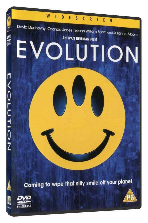 Evoluce (DVD) - DOVOZ