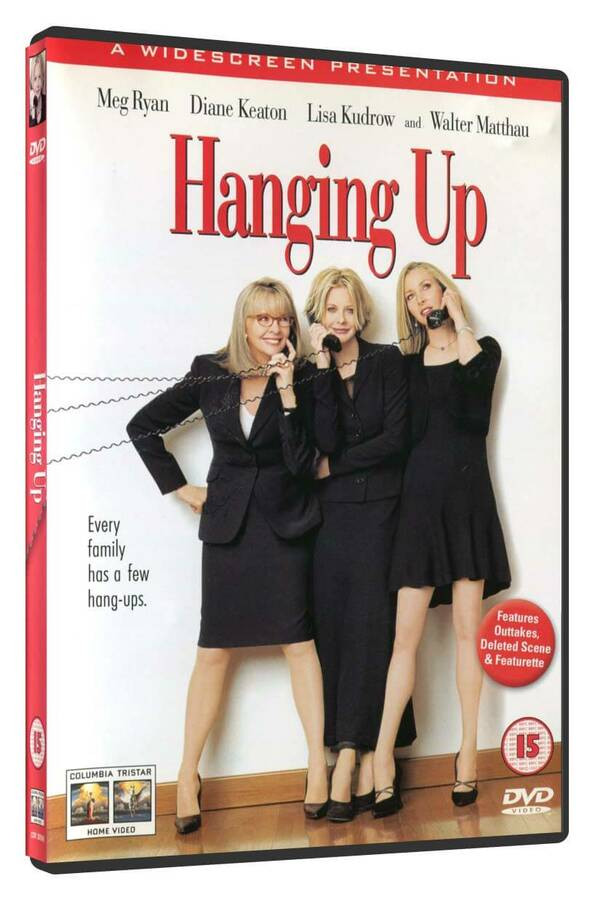 Zavěste, prosím (DVD) - DOVOZ