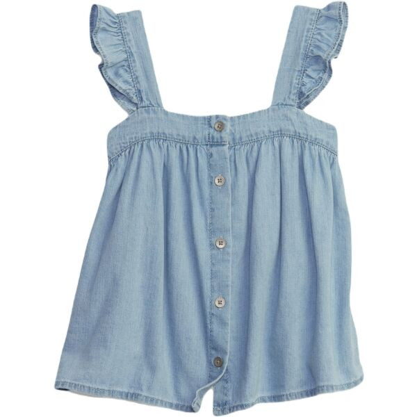 GAP BABY Dětský top, světle modrá, velikost
