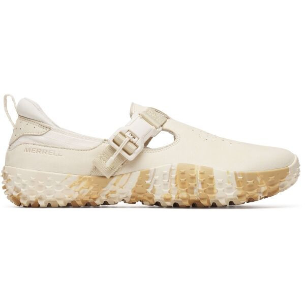 Merrell WRAPT BUCKLE NUBUCK Dámské barefoot boty, béžová, velikost 38