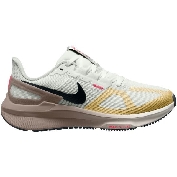 Nike AIR ZOOM STRUCTURE 25 W Dámská běžecká obuv, bílá, velikost 41