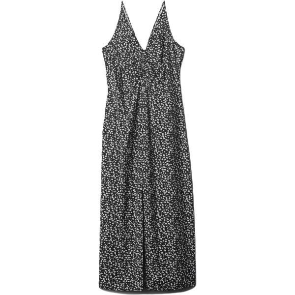 GAP STRAPPY Dámské šaty, černá, velikost