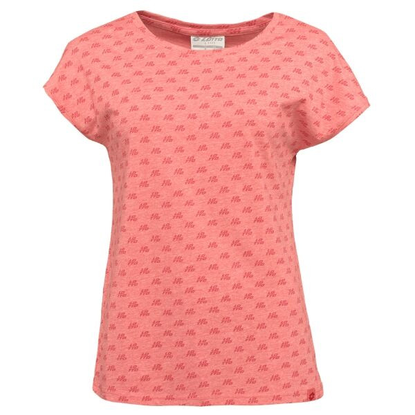Lotto SPRING Dámské triko, lososová, velikost