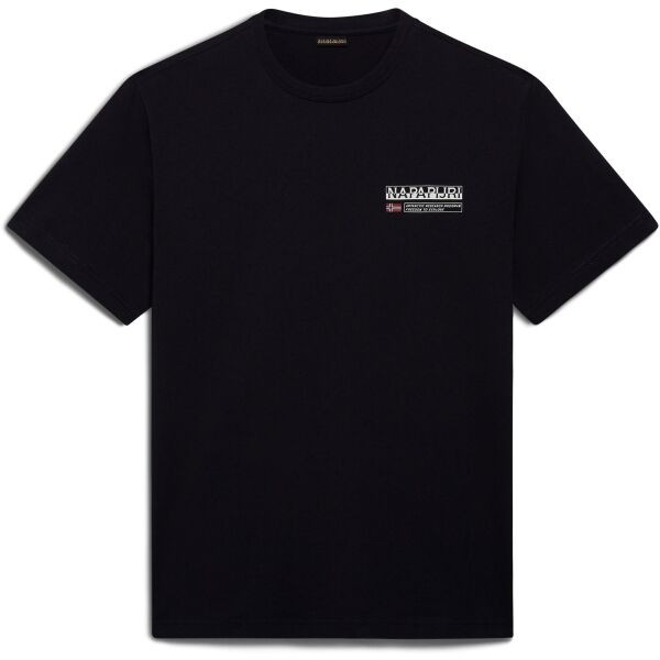 Napapijri S-KASBA Pánské tričko, černá, velikost