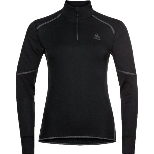 Odlo BL TOP TURTLE NECKL/S HALF ZIP ACTIVE X Dámské tričko, černá, velikost