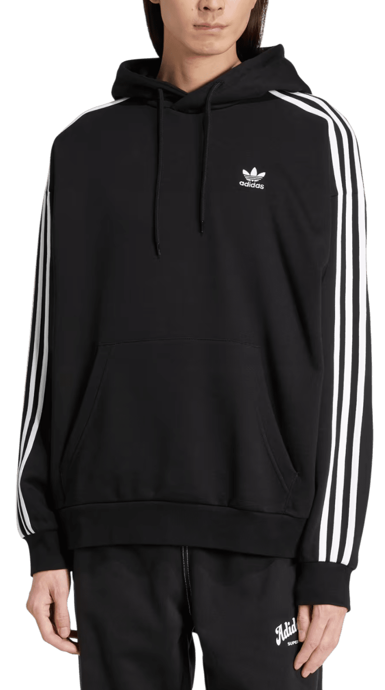 Mikina s kapucí adidas Originals BAGGY HOODIE
