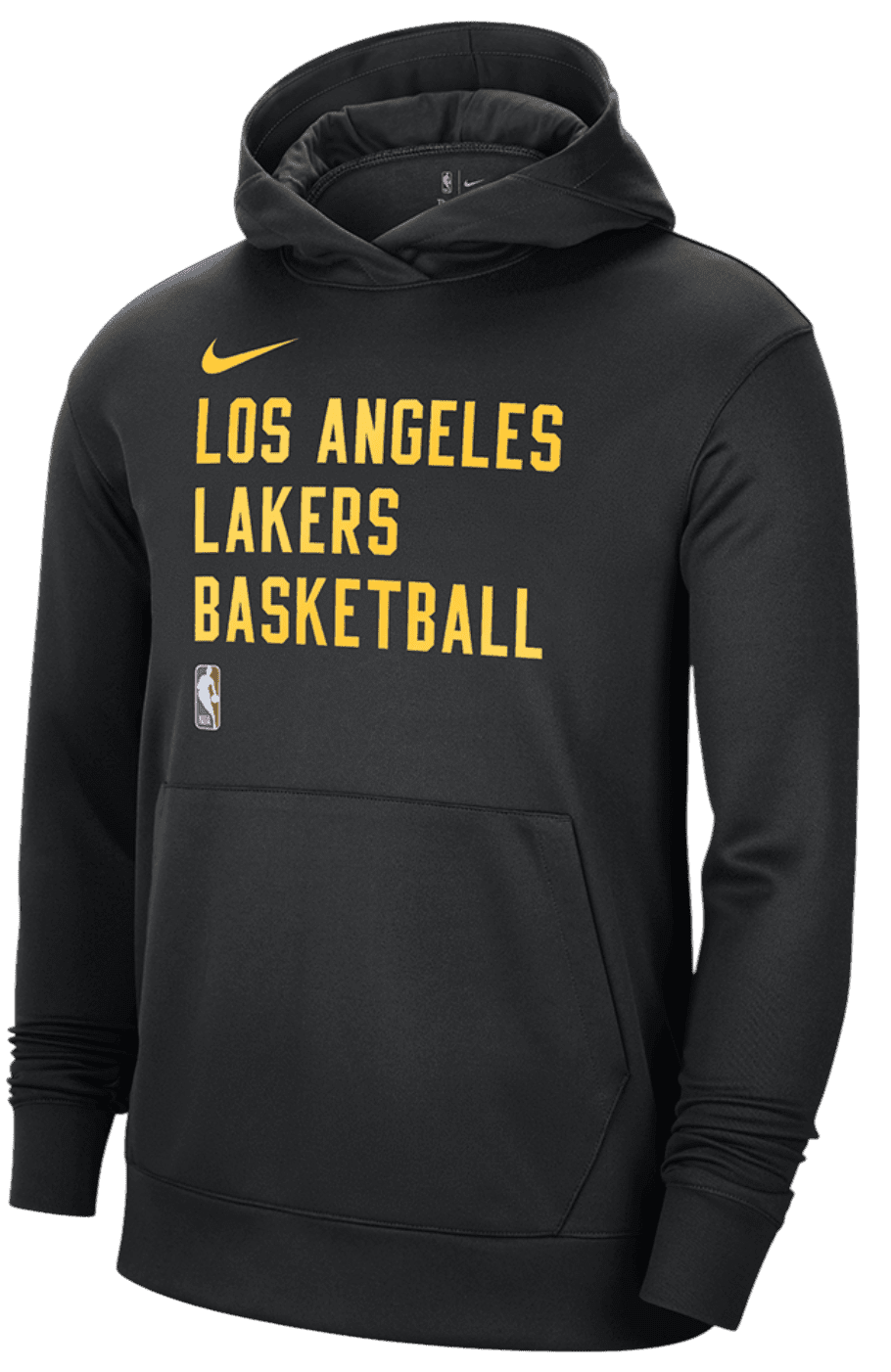 Mikina s kapucí Nike  NBA Los Angeles Lakers hoody