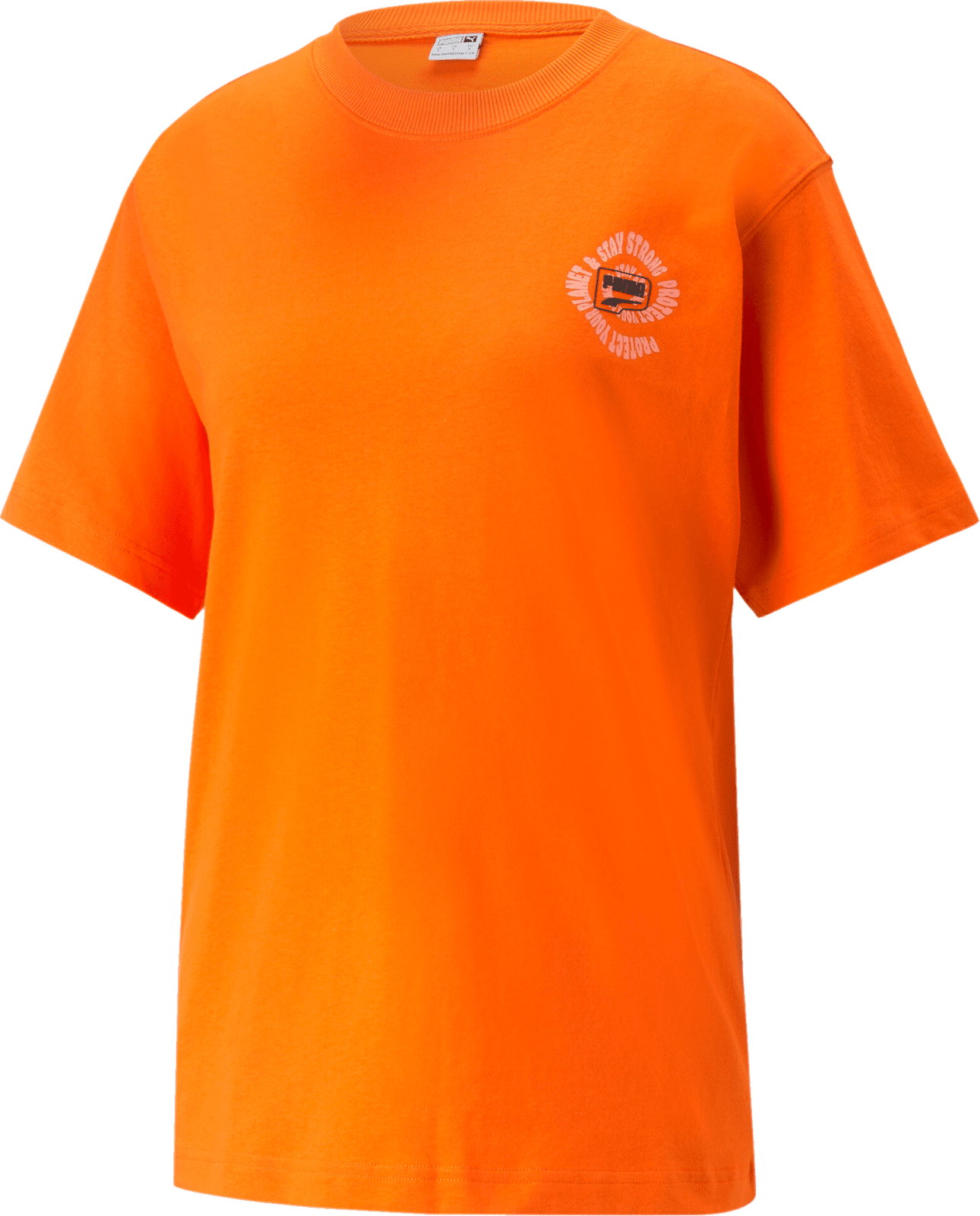 Triko Puma DOWNTOWN Relaxed Graphic t-shirt women