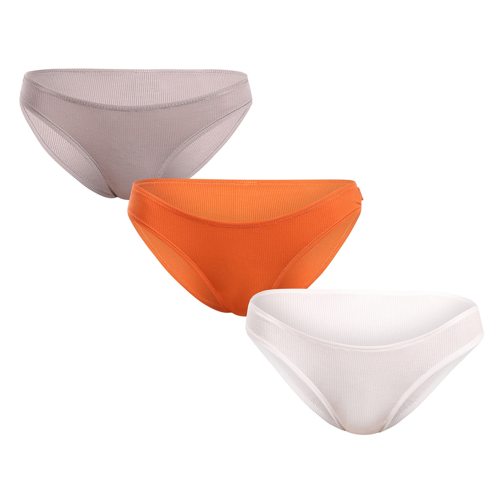 3PACK dámské kalhotky Calvin Klein vícebarevné (QD5206E-NP3) XL