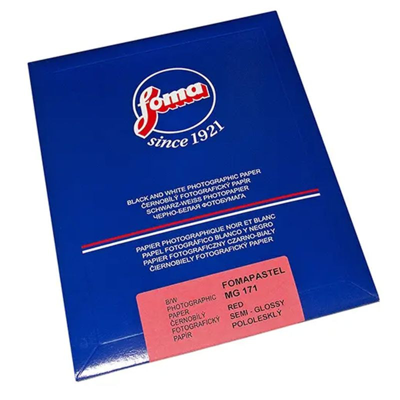 FOMAPASTEL MG 171 červené 20,3x25,4 cm (8x10