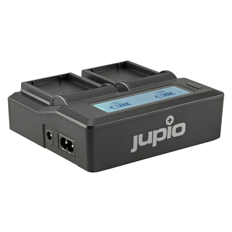 JUPIO Nabíječka duální pro Olympus BLX-1