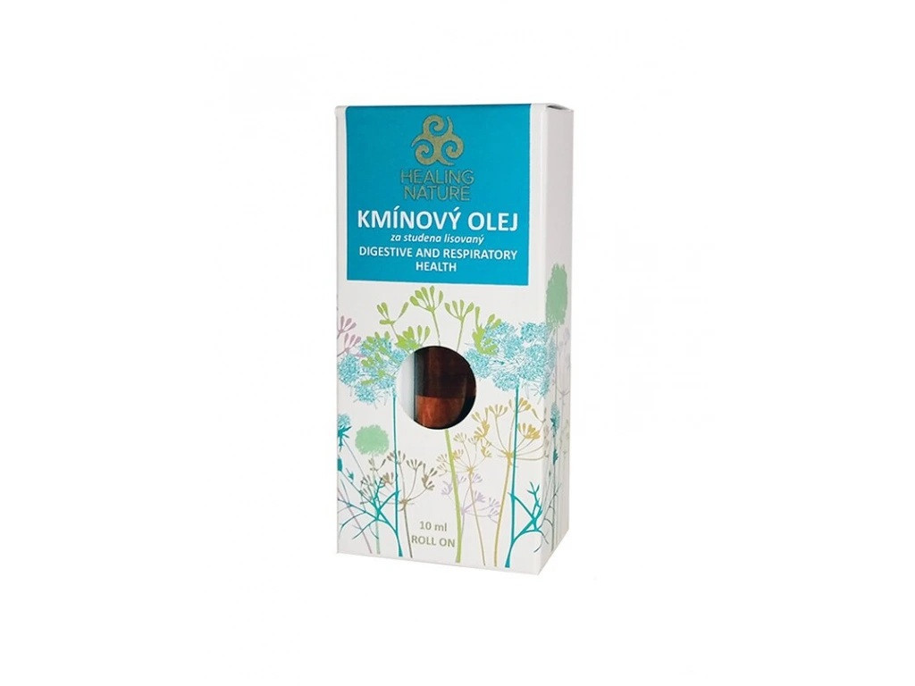 Healing Nature RAW Kmínový olej roll on 10 ml
