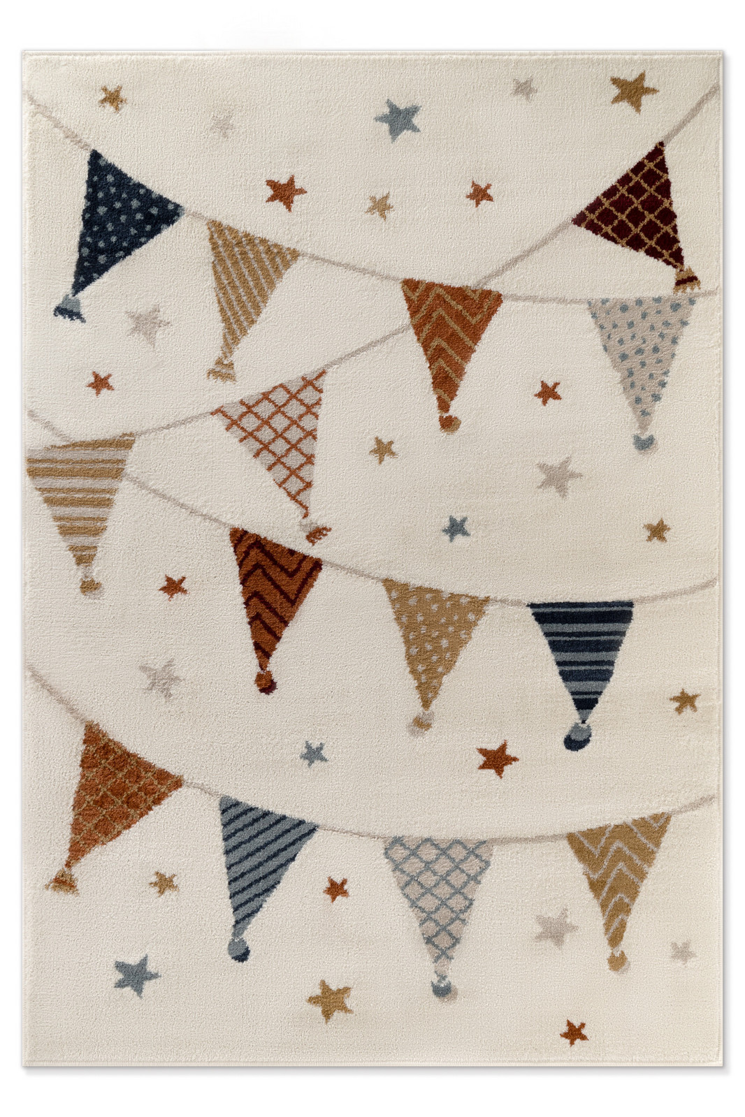 Dětský koberec Adventures 106211 Cream Multicolor - 120x170 cm Hanse Home Collection koberce